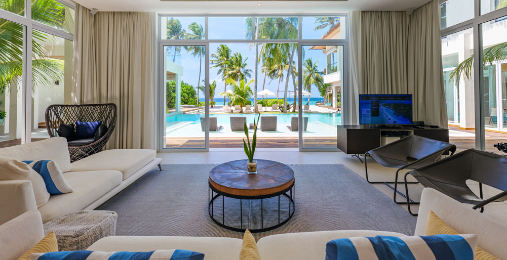 Amilla Beach Residences - The Amilla Estate - Estate lounge area